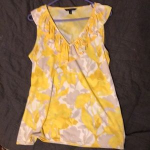 Banana Republic Flower Print Top